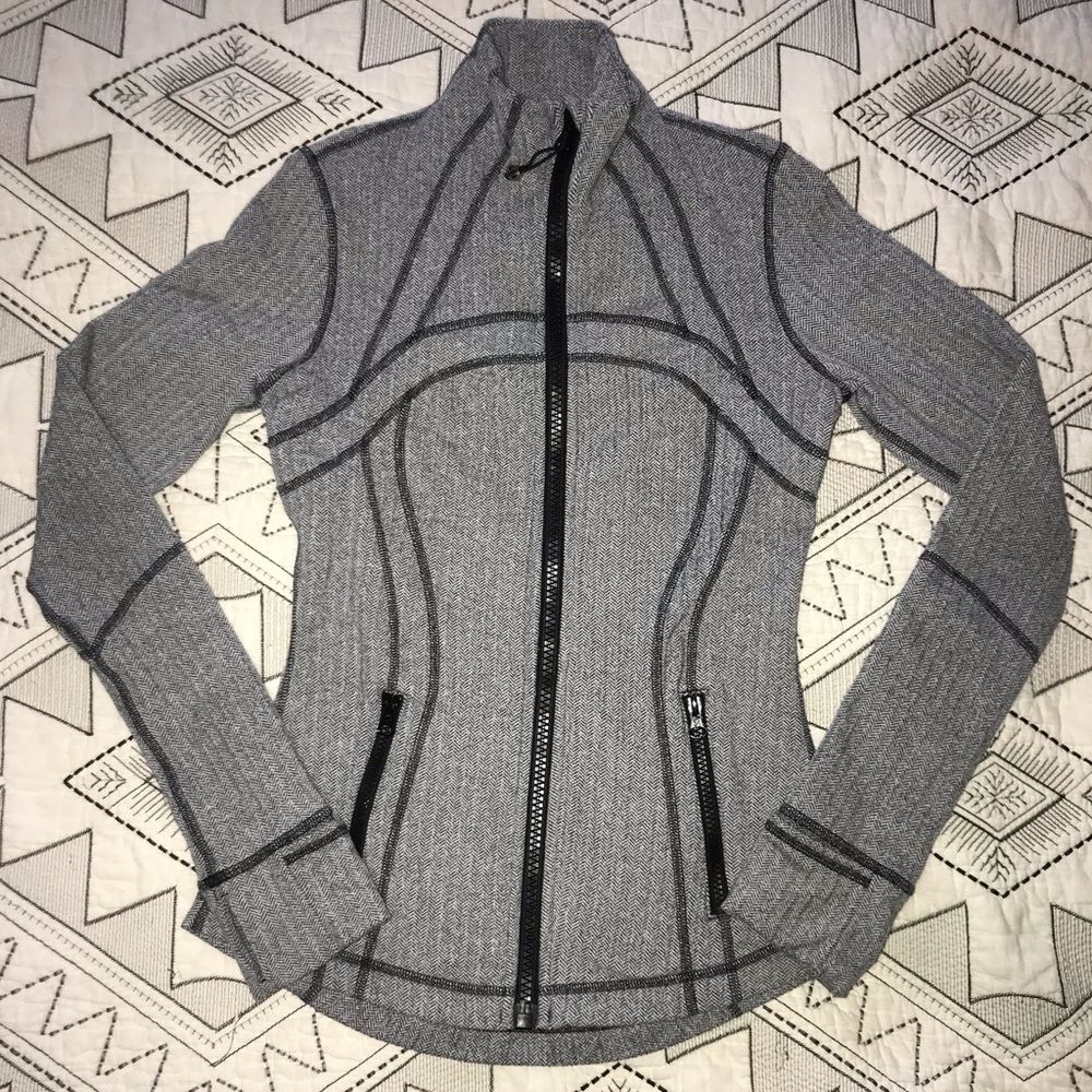 Lululemon Define Jacket in Herringbone